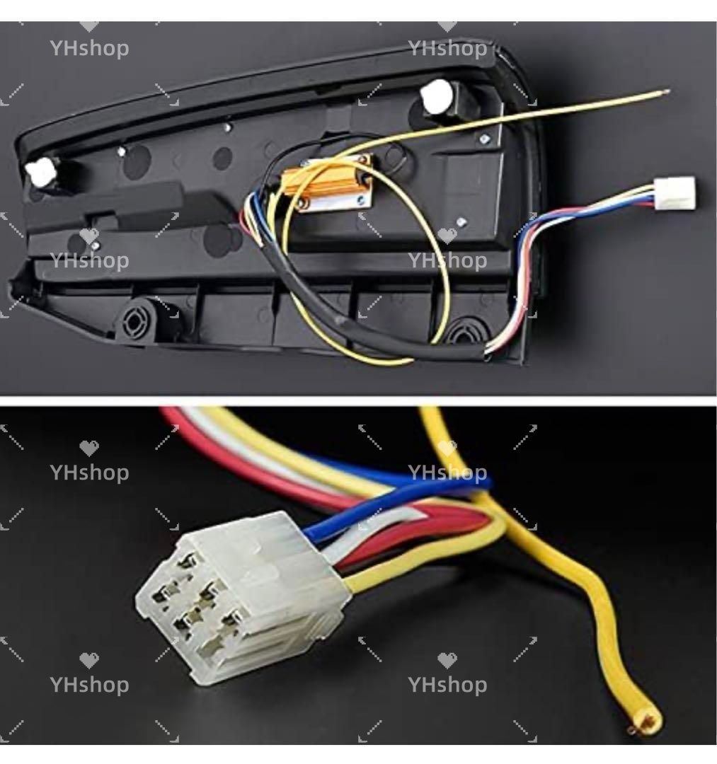 JB23 JB33 JB43 ジムニー縦 ファイバーLEDビーム テールライト