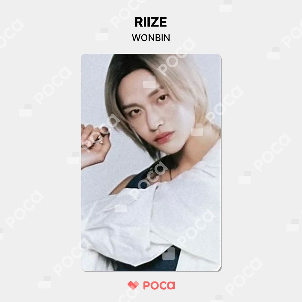 RIIZE ウォンビン トレカ 2024 RIIZE FANCON RIIZING DAY RANDOM