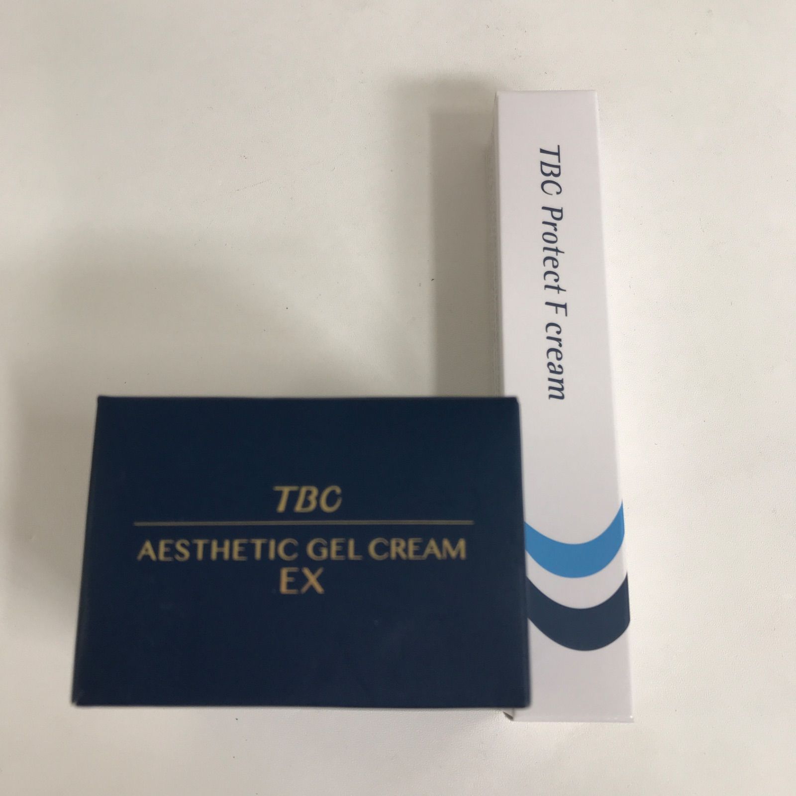 T1635 TBC エステティックジェルクリームEX 50g & TBC プロテクトF 