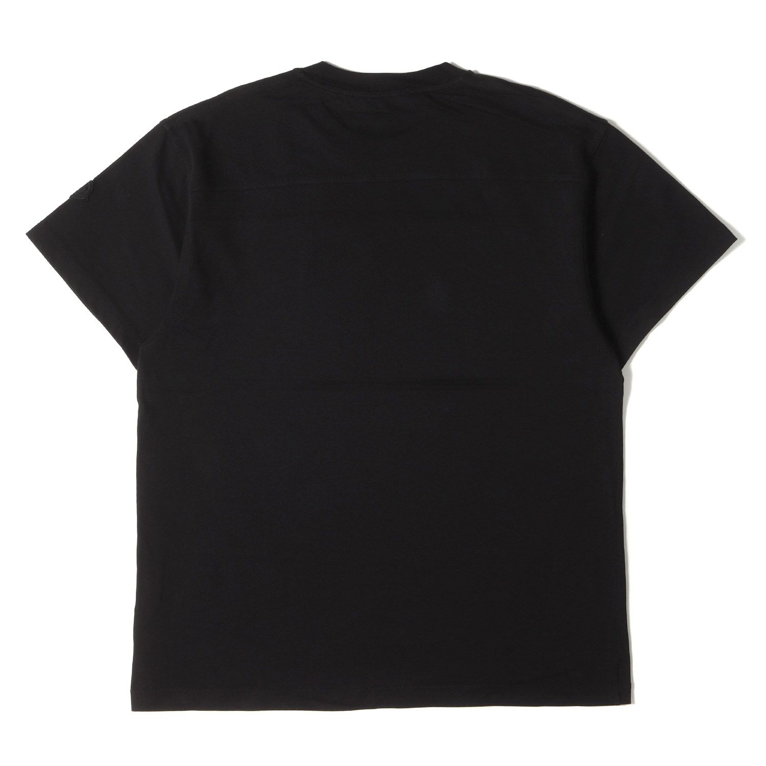 レビュー高評価商品 美品 MONCLER モンクレール Tシャツ サイズ:L 23SS グリッター トップス
