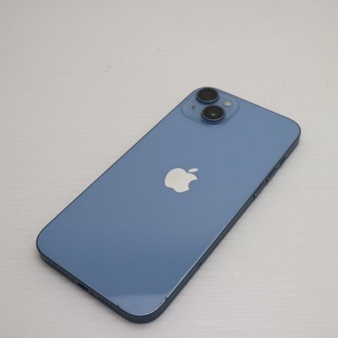 超 SIMフリー iPhone14 Plus 256GB ブルー スマホ 土日祝発送 05000