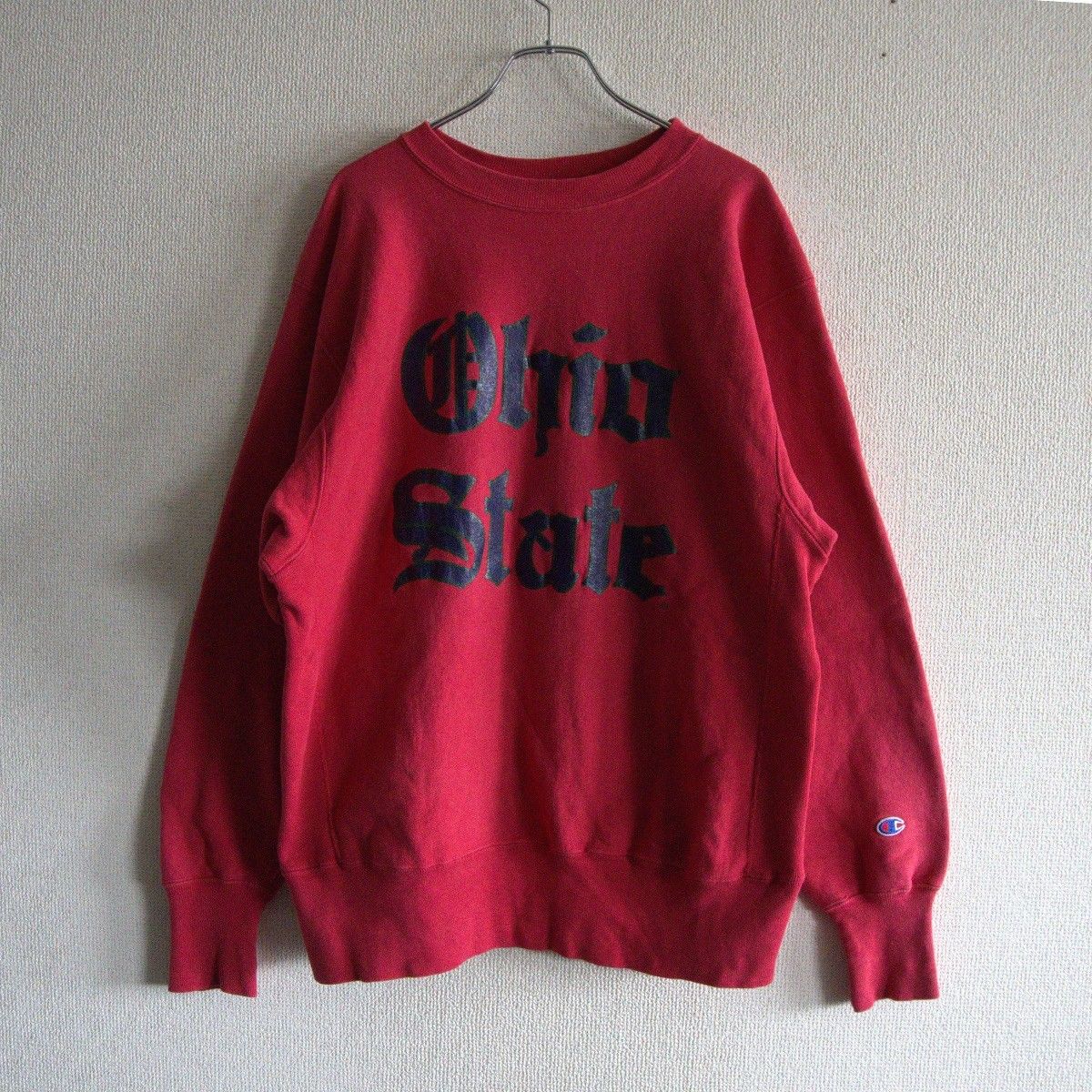 90s】CHAMPION【OHIO STATE REVERSE WEAVE リバースウィーブ