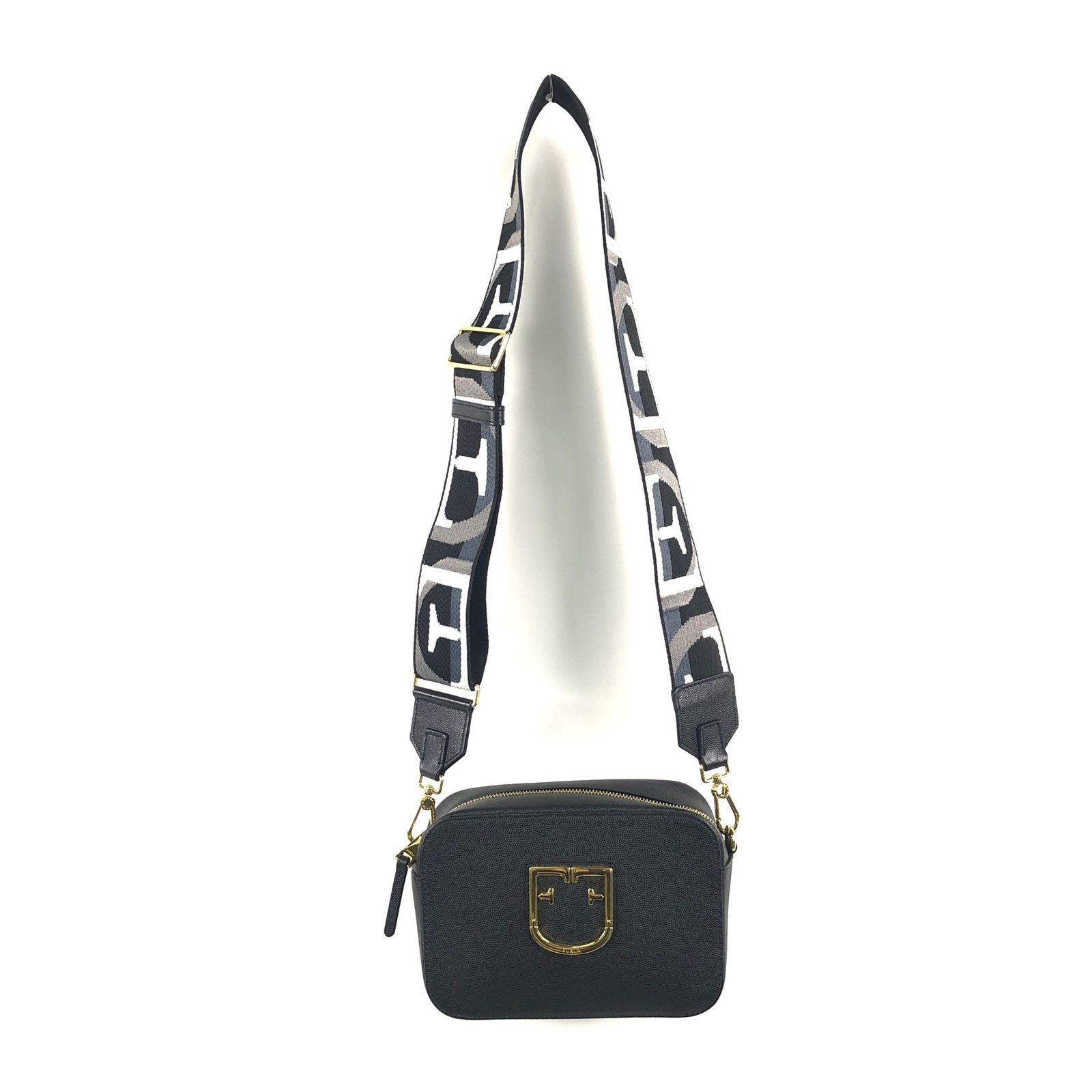FURLA フルラ F7815 BRAVA ブラーヴァ FFロゴ ミニクロスボディ 
