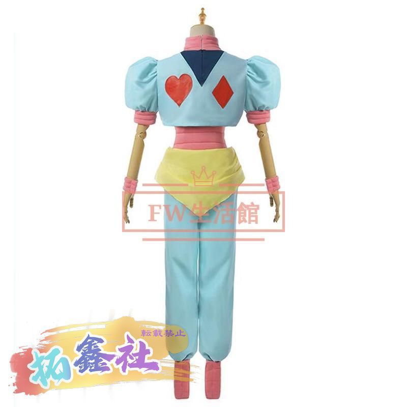 新品 ハンター×ハンター 風 ヒソカ コスプレ衣装 靴 コスチューム 演出服 アニメ ゲーム ハロウィン