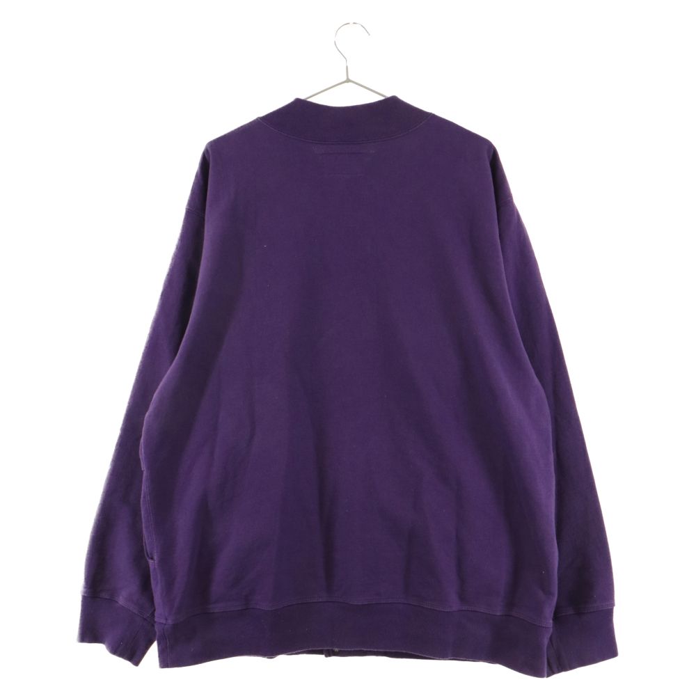 THE NORTH FACE (ザノースフェイス) PURPLE LABEL Mountain Snap Cardigan パープルレーベル  マウンテンスナップトレーナー スウェット パープル NT6901N - メルカリ