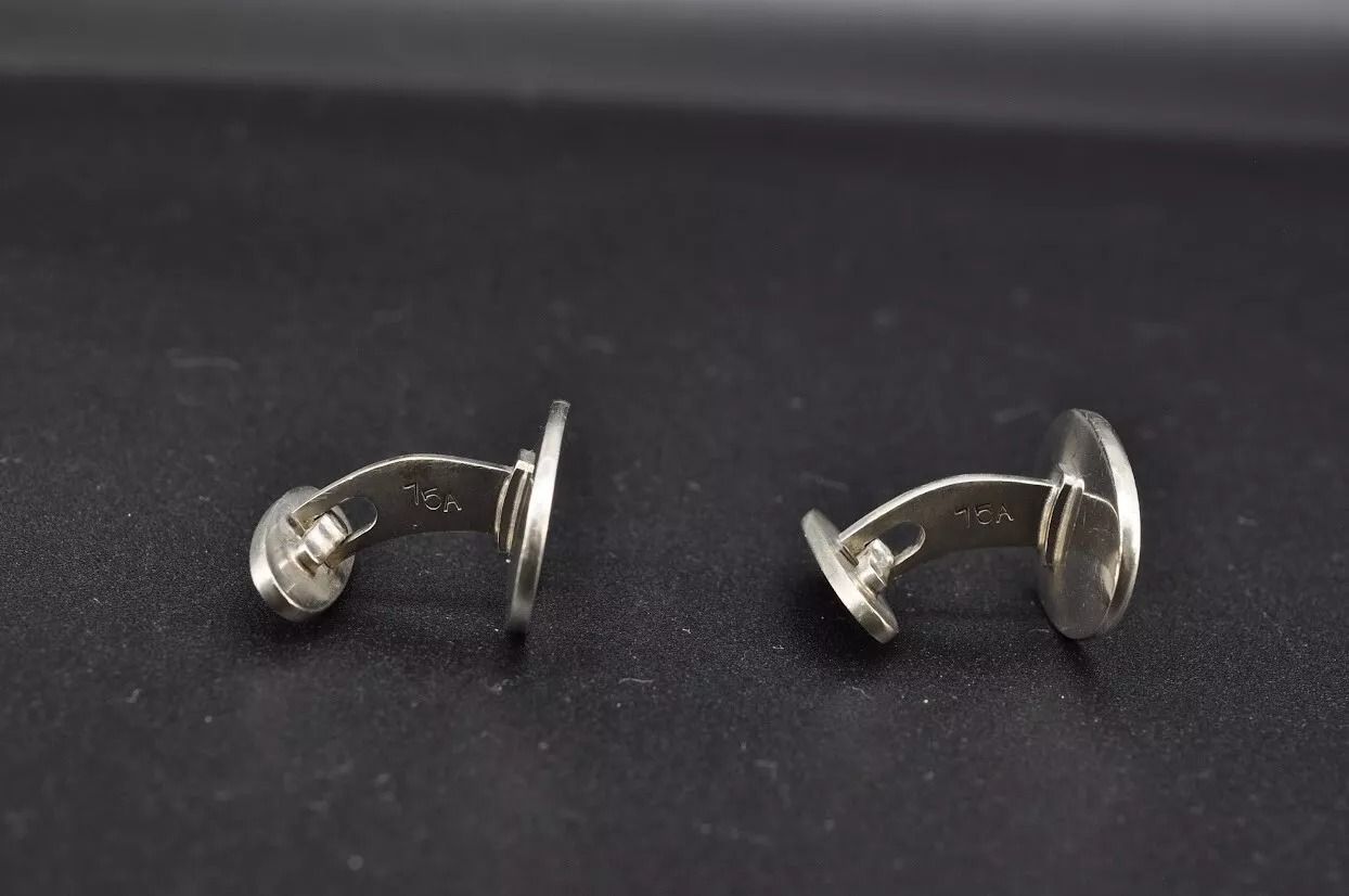 Georg Jensen ジョージジェンセン 75A カフリンクス スターリング