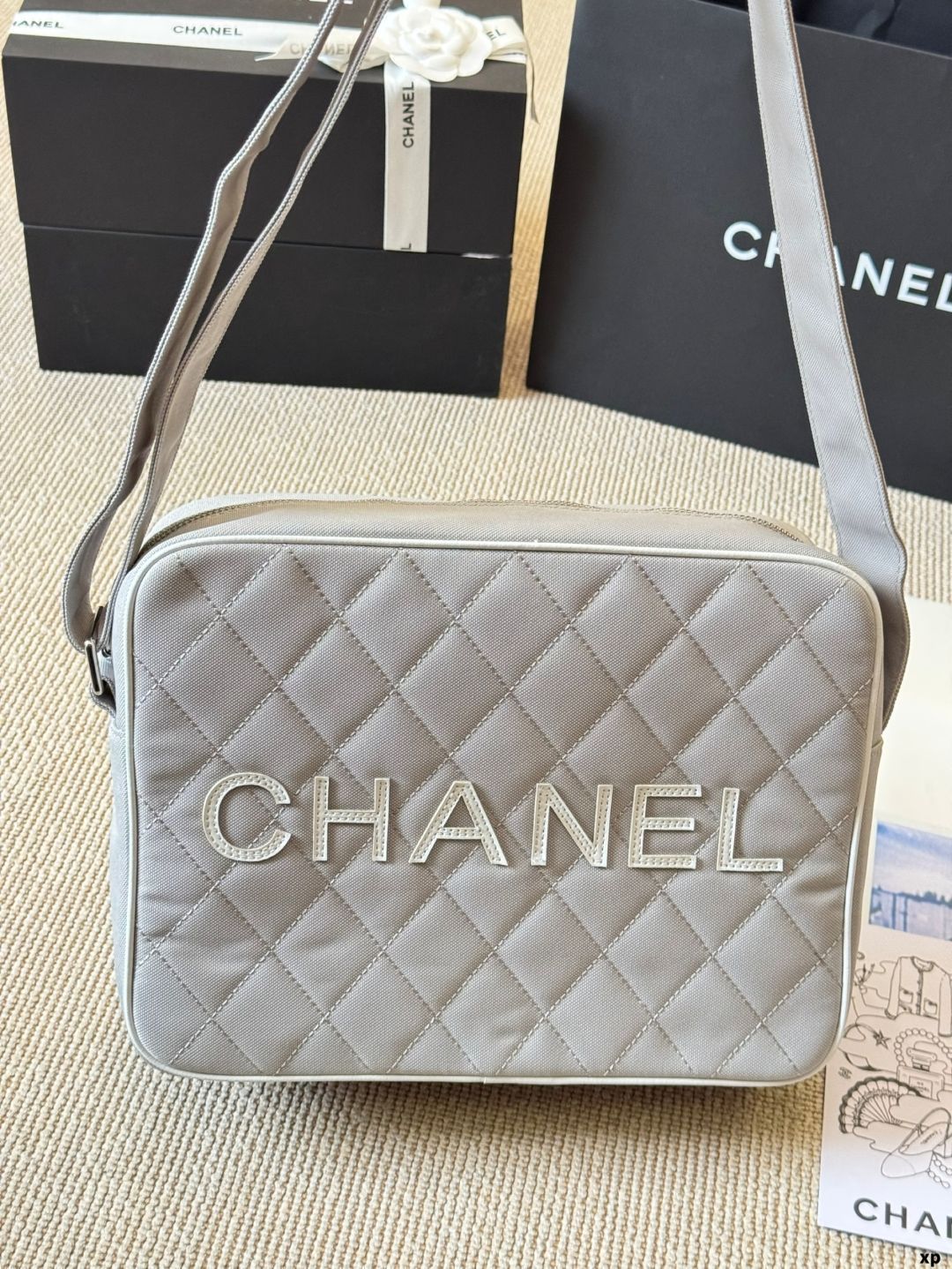 今日 Chanel Vintage Fitness Sports Bag - 24Ss Camera Bag ヴィンテージフィットネススポーツバッグ - 24Ss カメラバッグ