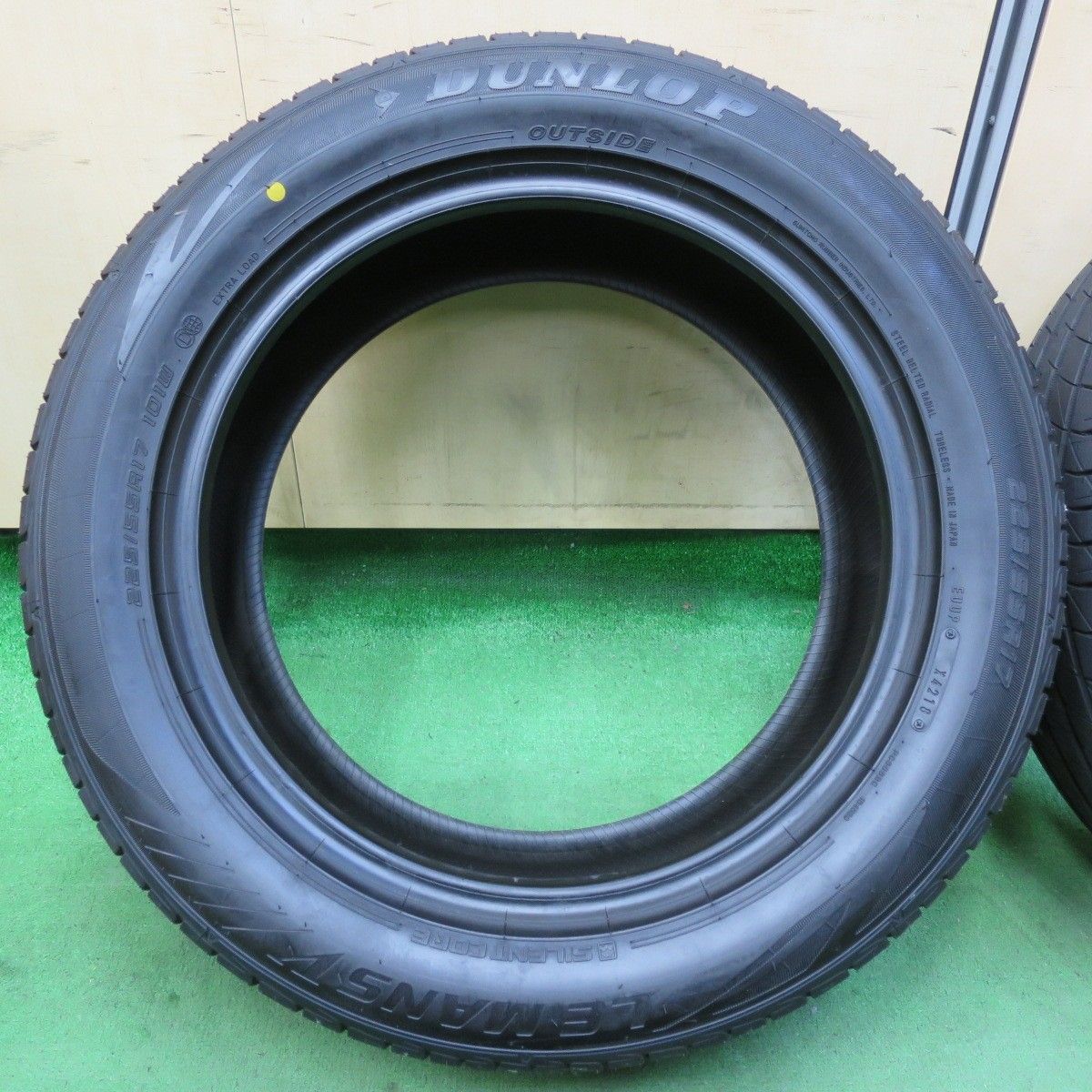 送料無料] 未使用☆225/55R17 ダンロップ LE MANS V ルマン5 タイヤ 17 