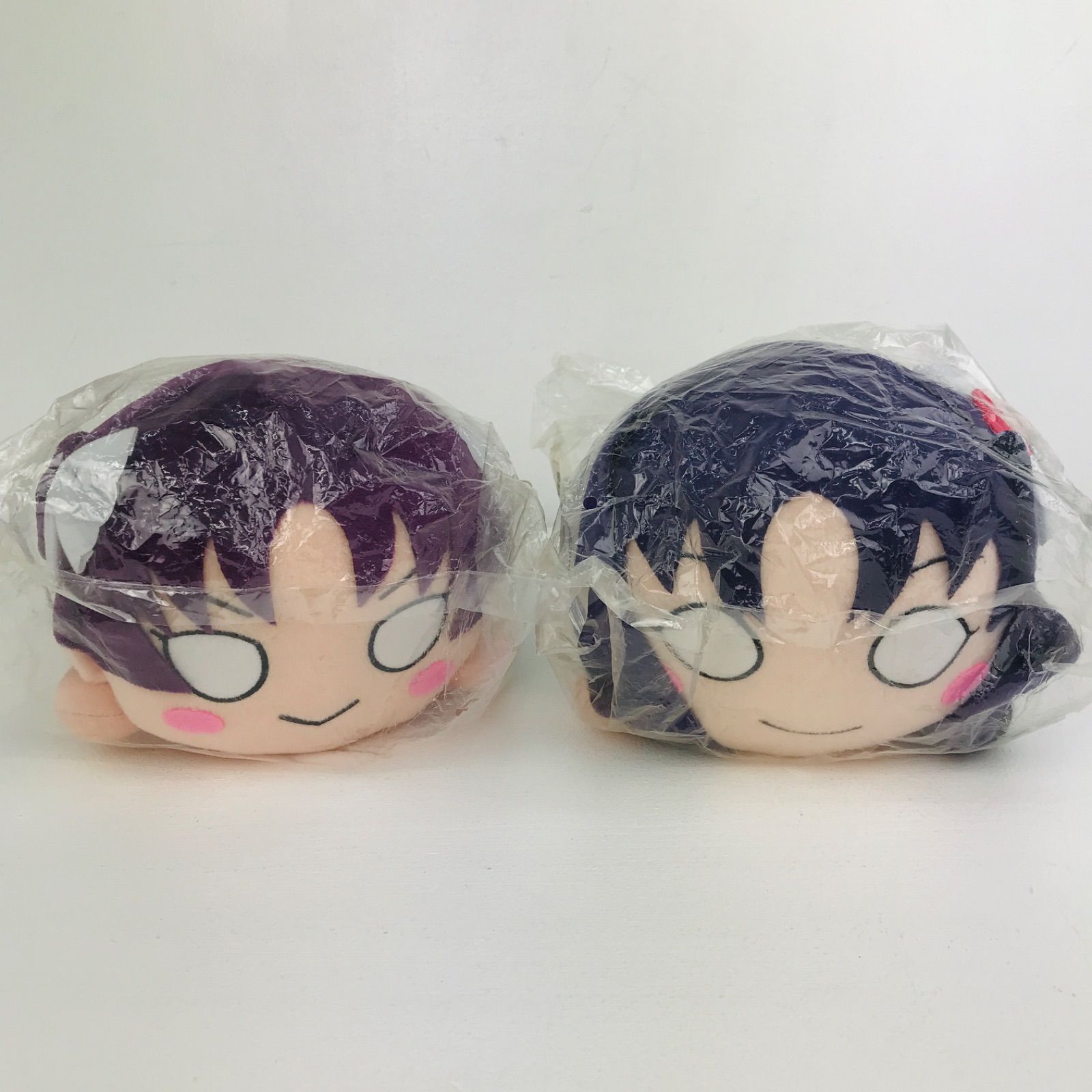 広店】鹿角聖良 鹿角理亞 寝そべりぬいぐるみ 2点セット Saint