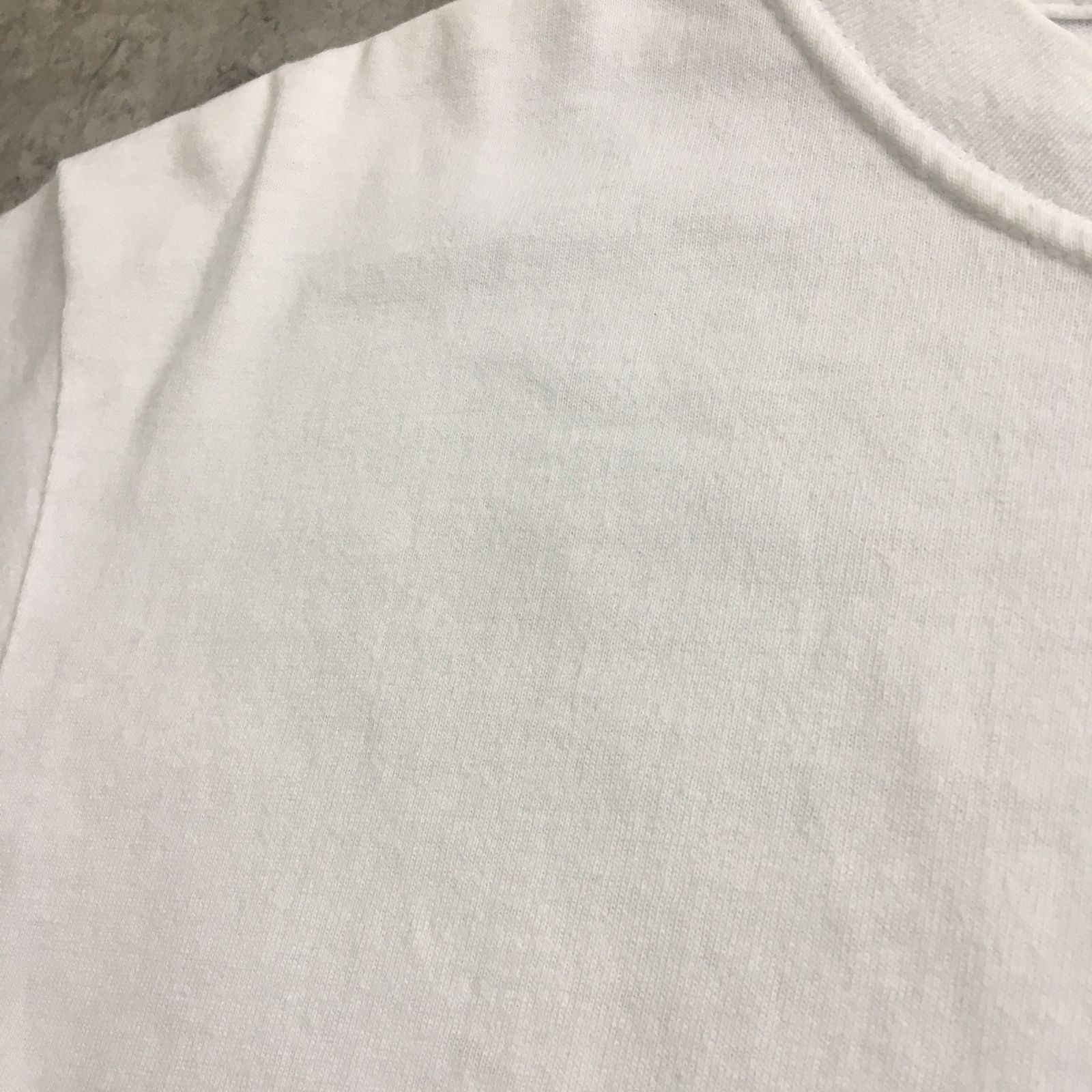 90s USA製 Columbia Famous Trout Spots Back Printed T-shirt 