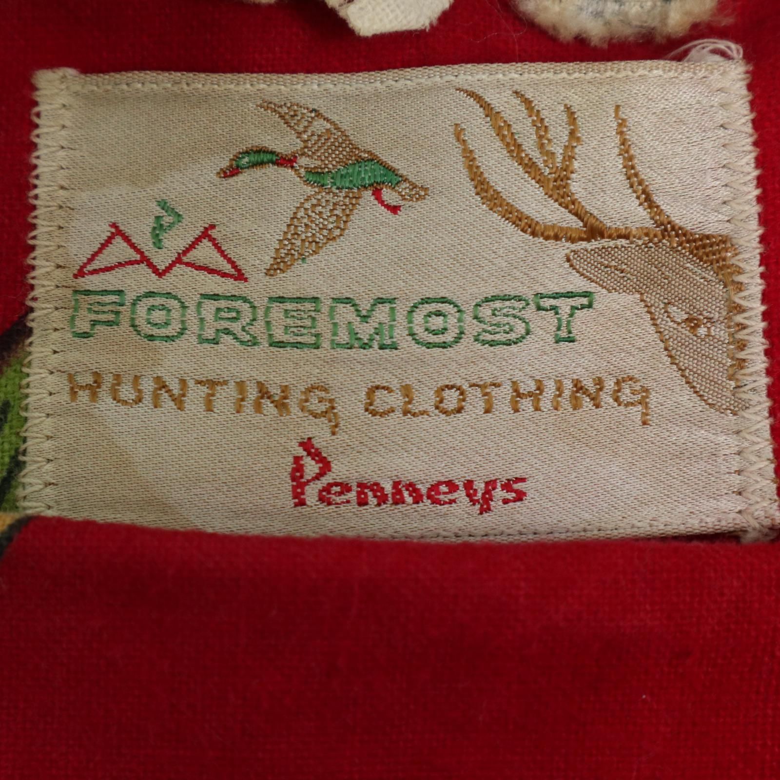 Foremost Hunting Clothing ジャケット 60s Vintage 【公式通販】