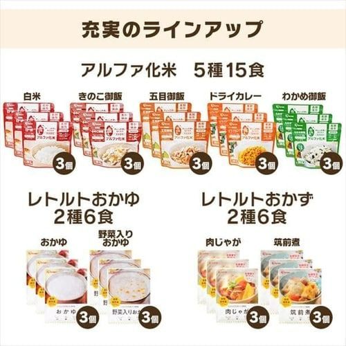 アルファ米