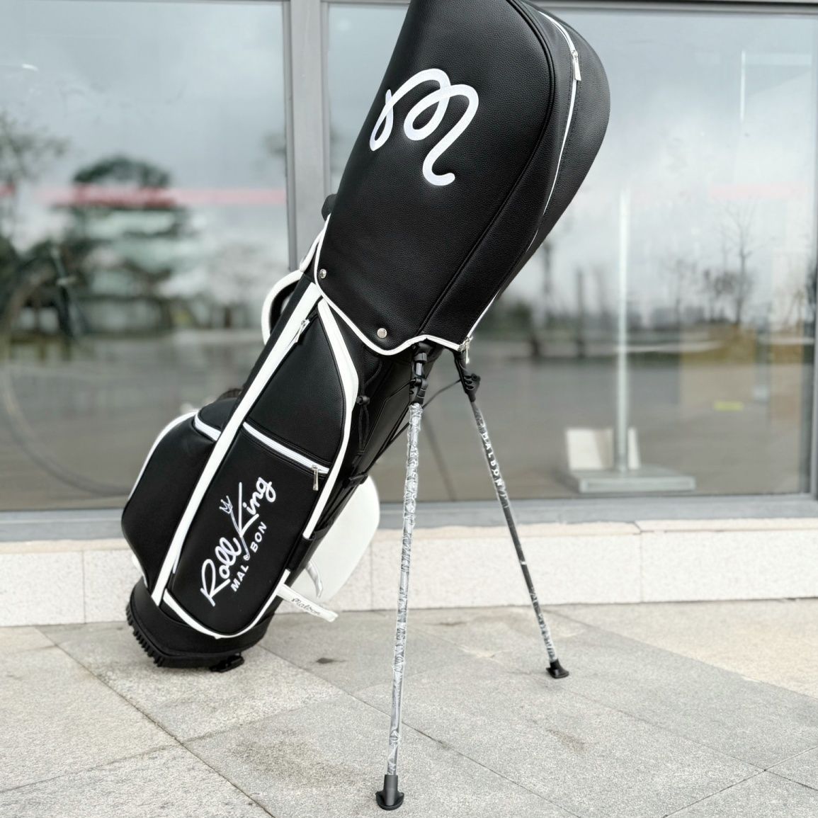 MALBON GOLF キャディバッグ ゴルフバッグ - メルカリ