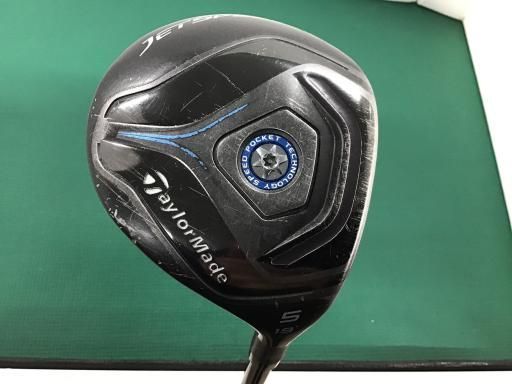 テーラーメイド JET SPEED 5W フェアウェイウッド FW TM1-214 フェアウェイ フレックスSR メンズ 男性用 右利き 右用 Cランク ゴルフクラブ