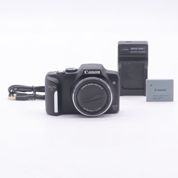 Canon Powershot SX170 IS 366
