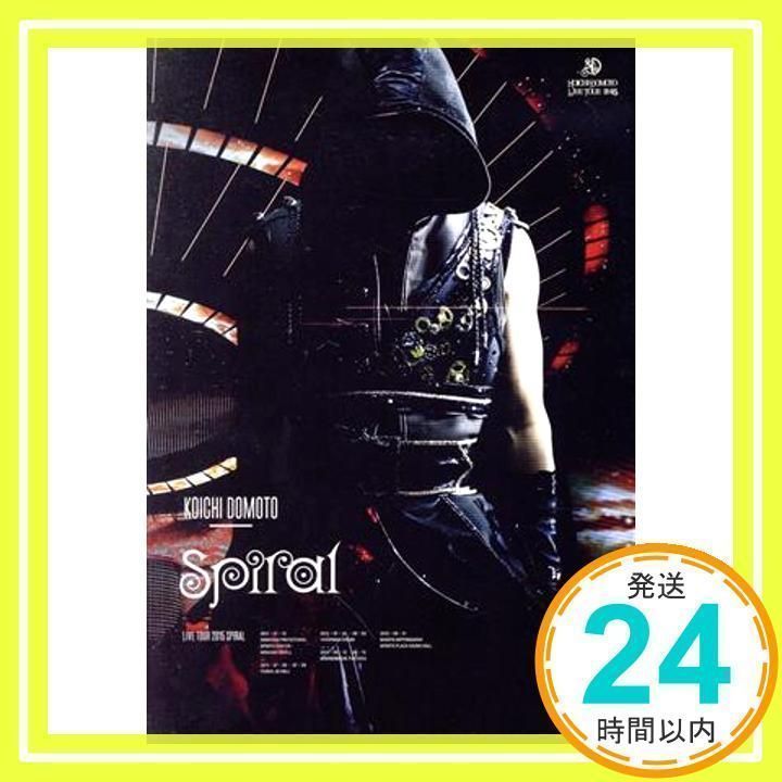 堂本光一/KOICHI DOMOTO LIVE TOUR 2015 Spiral [DVD]