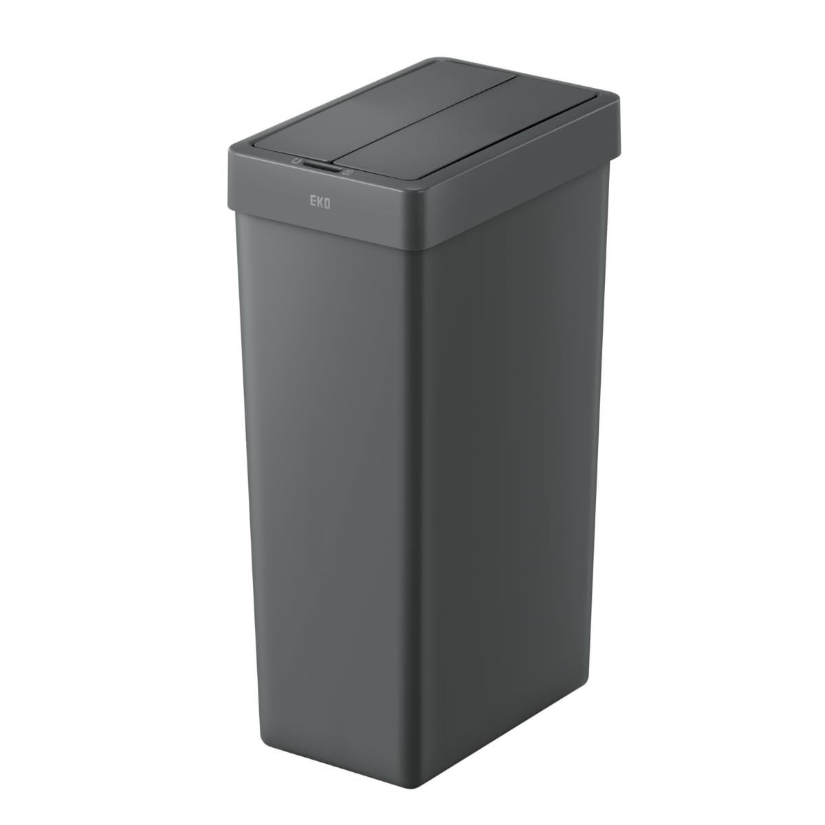 EKO ゴミ箱 自動開閉 エックスウイング ライト センサービン グレー 30L ふた付き インナーボックス無し EK6277P-30L-GR