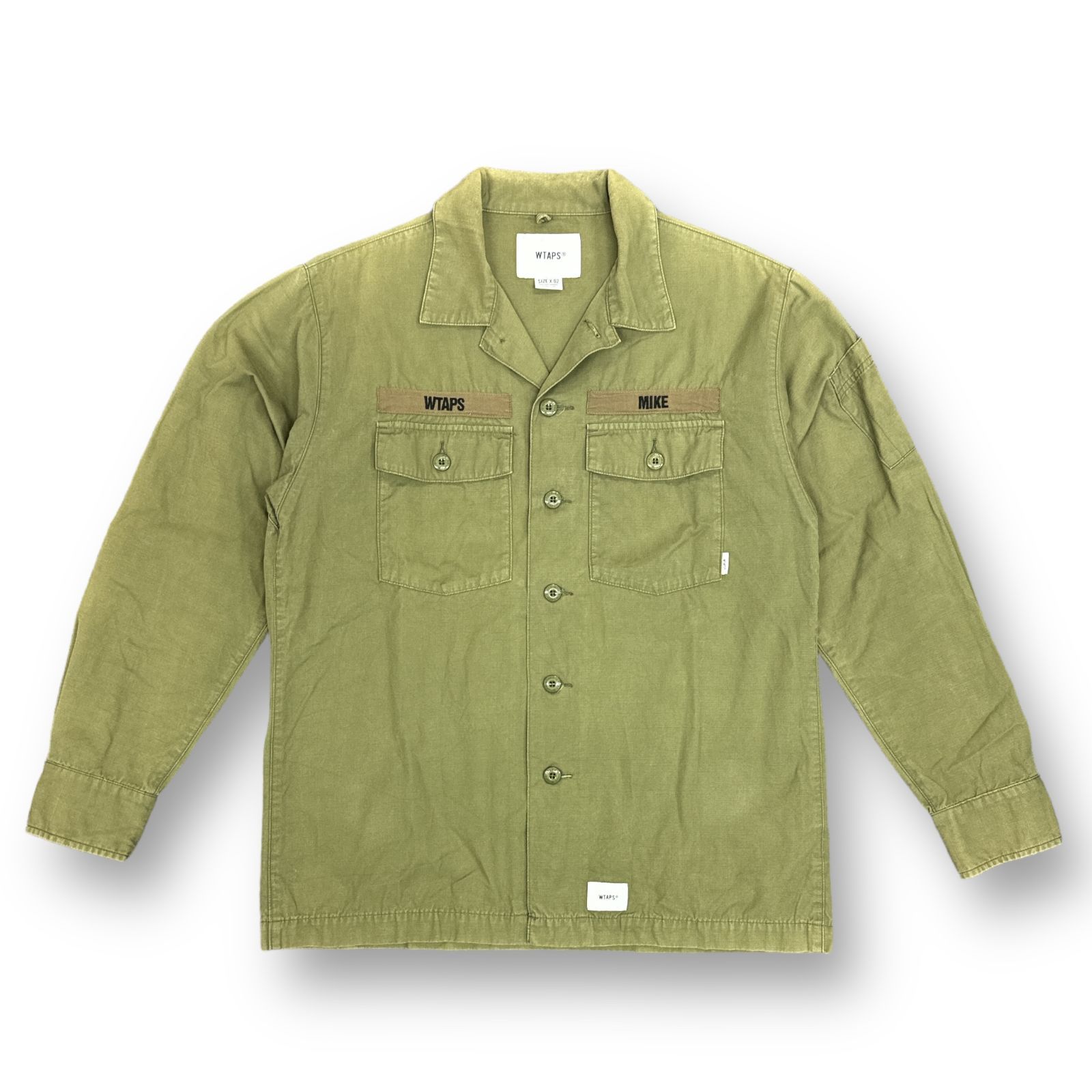 トップス Wtaps 19A/W BUDS Shirts XL W)taps - 19AW WTAPS BUDS LS SHIRT Sサイズ ブラックの通販 by