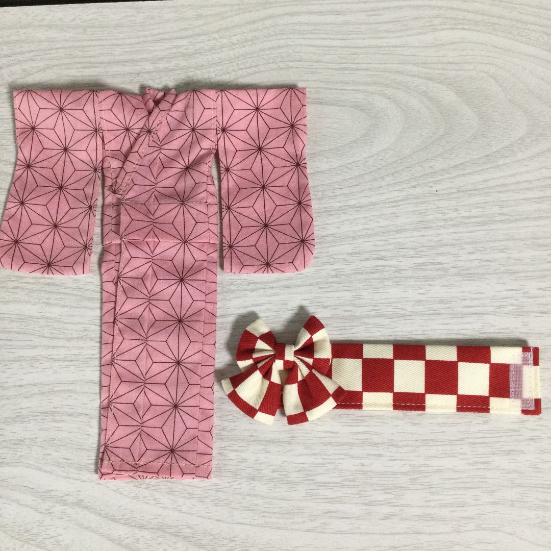 リカちゃん 服 ハンドメイド 浴衣 2点セット - メルカリ