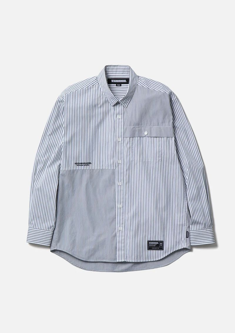NEIGHBORHOOD MULTI STRIPE SHIRT LS 長袖シャツ 252SPNH-SHM05 - メルカリ