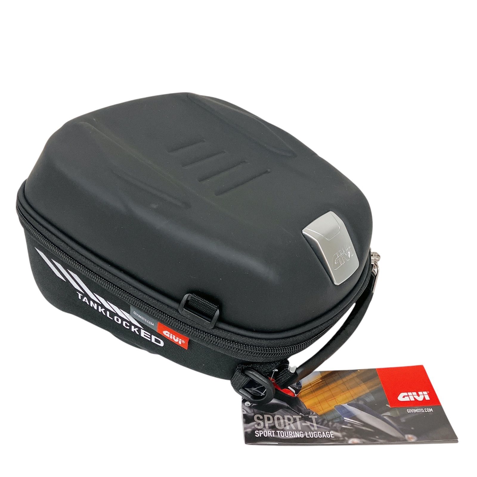 WJ20 GIVI ジビ ST605 タンクロック 97515 オートバイ バイク アクセサリー タグ付き ♥