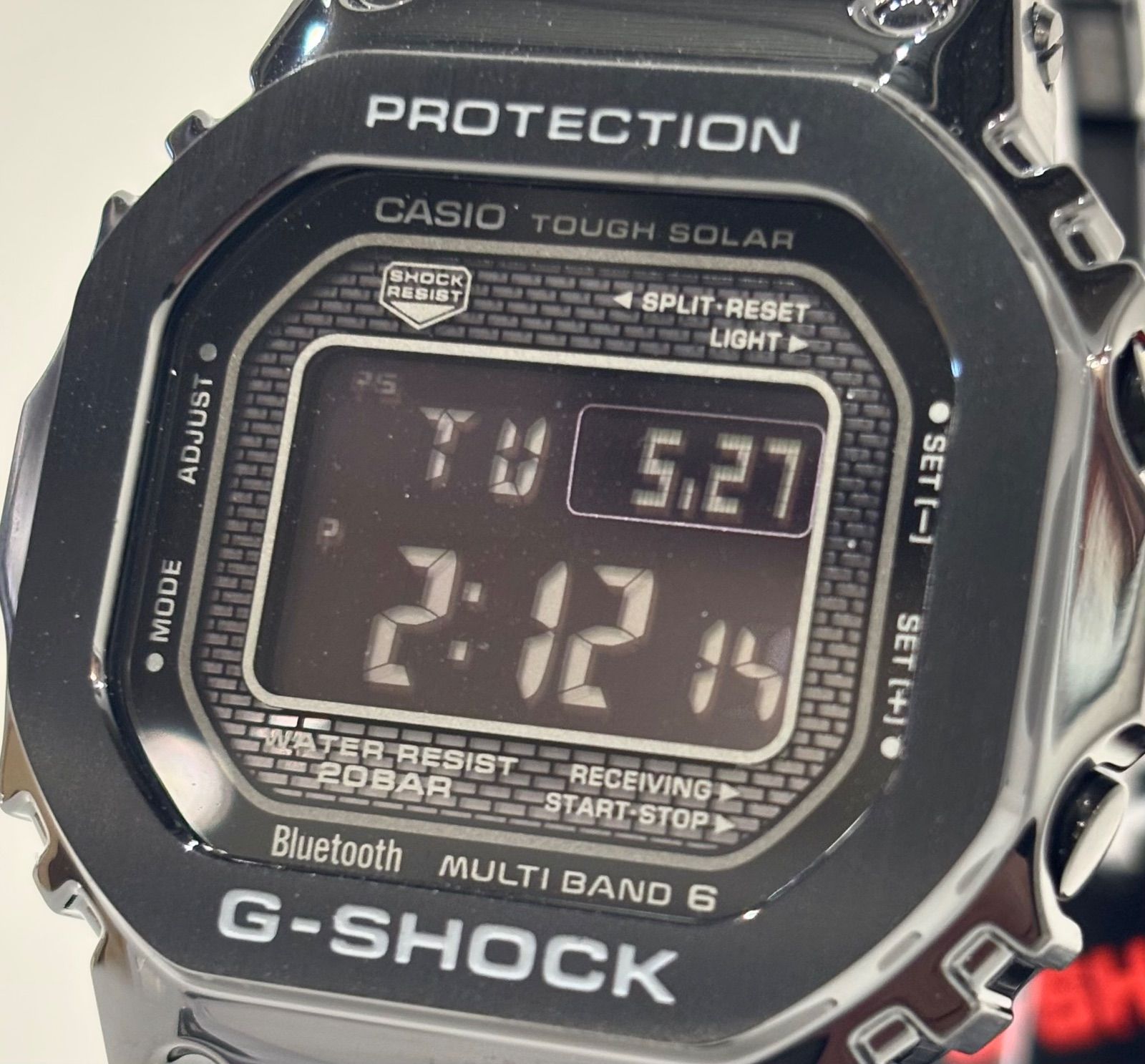 2025年最新】GW-M5600BCの人気アイテム - メルカリ ☆712 G-SHOCK 電波