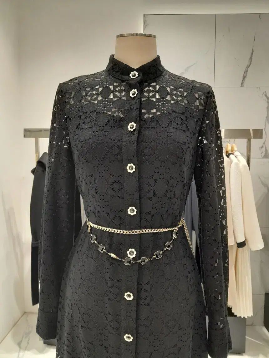 ロング丈ワンピース