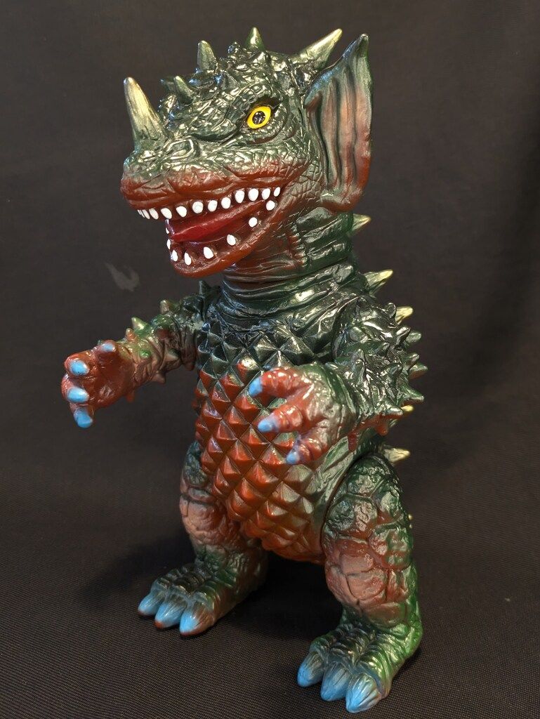 JSMソフビ 怪獣ギランダー 1st - メルカリ