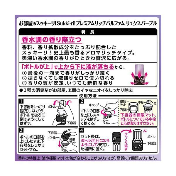まとめ アース製薬お部屋のスッキーリ
