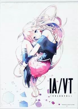 ボーカロイド IA /VT COLORFULタペストリー ソフマップ購入特典 SHOPPING GUIDE | IA/VT -COLORFUL-