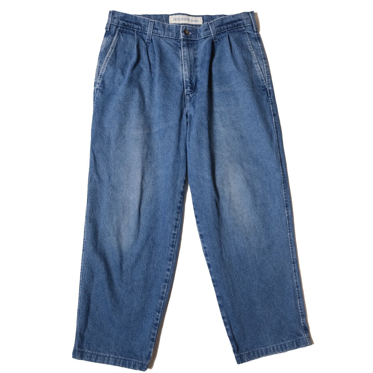 90年代 初期　USA製 ドッカーズ　ビンテージ　タック　パンツ　リーバイス 楽天市場】ドッカーズ DOCKERS 90s 90年代 2タック リネン