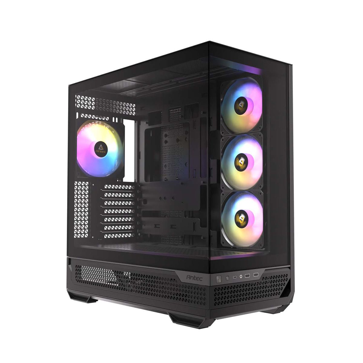 ANTEC Antec Constellation C7 ARGB ミドルタワー 冷却PCケース ピラーレス式 ブラック 強化ガラスパネル搭載