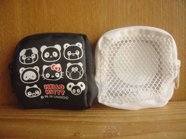 ♯Erm23Gjハローキティパンダポーチコレクション全5種 ガチャポン ♯Erm23Gjハローキティパンダポーチコレクション全5種