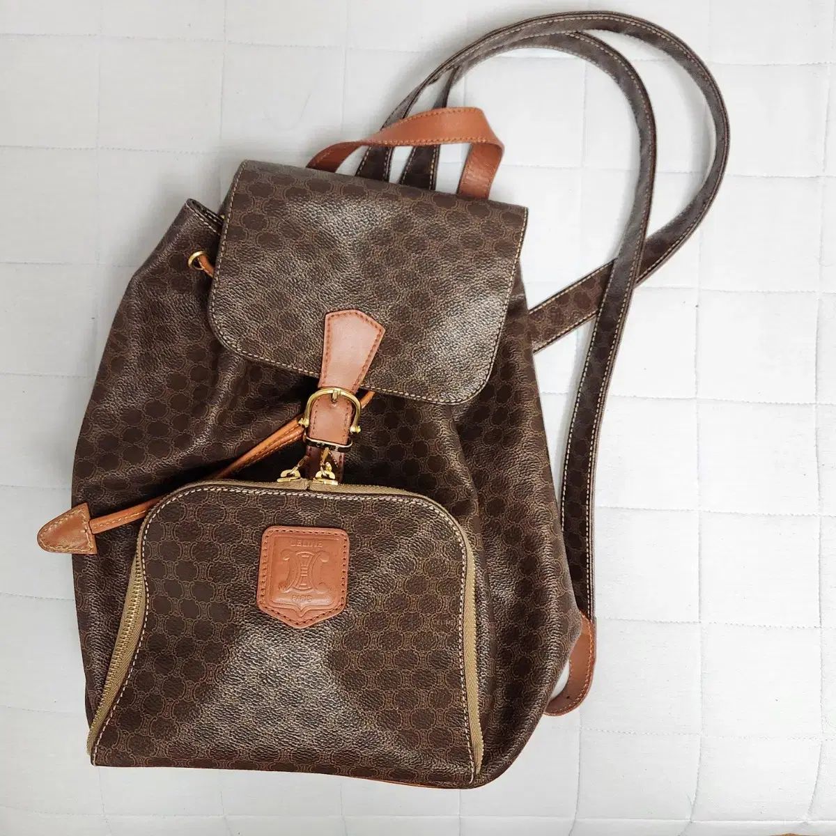 Celine(セリーヌ) マカダム リュック リュックサック 正規品