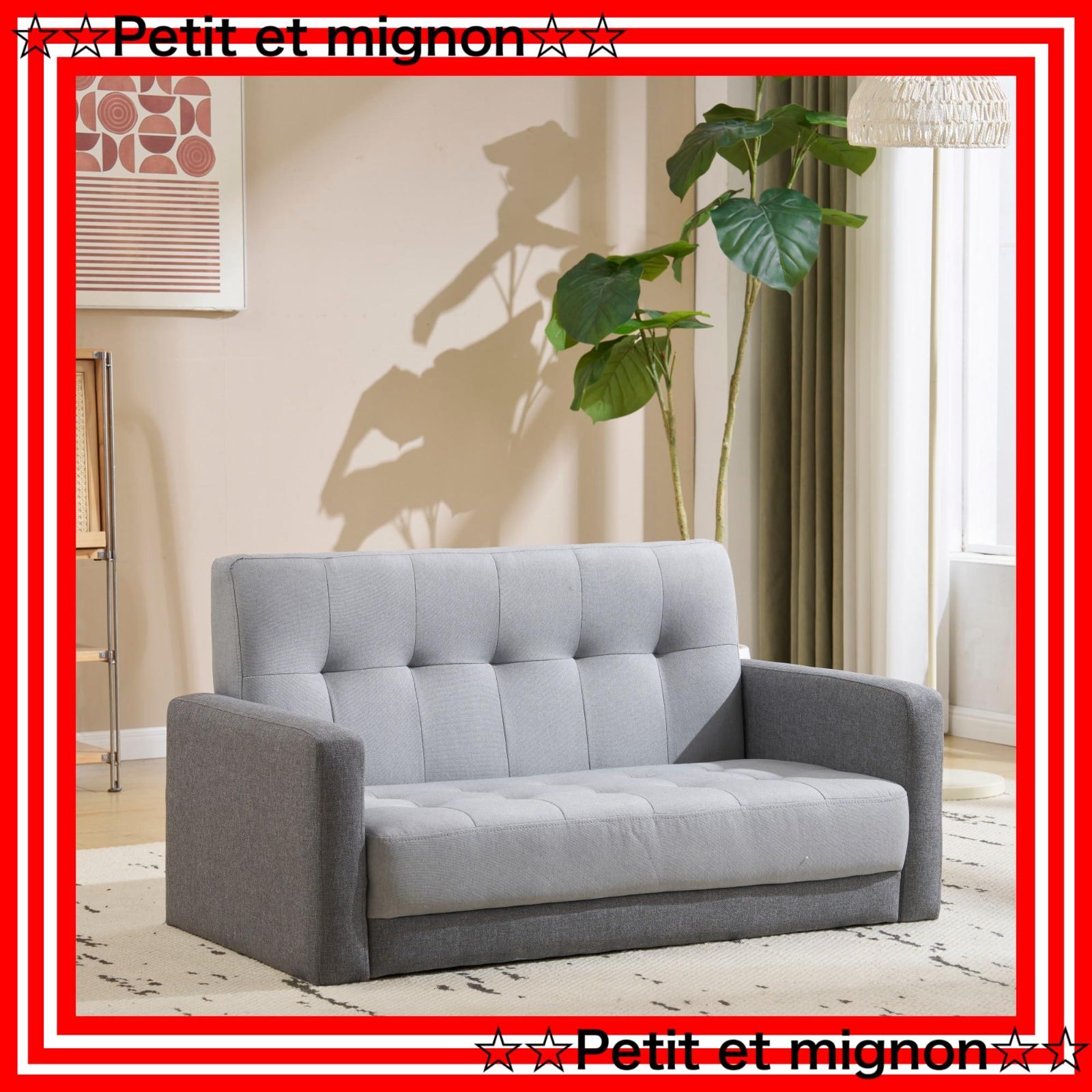 【値下げ】unicoNORDベンチ グレーファブリックソファ 木製脚付き 値下げ】unicoNORDベンチ グレーファブリックソファ 木製脚付き 値下げ