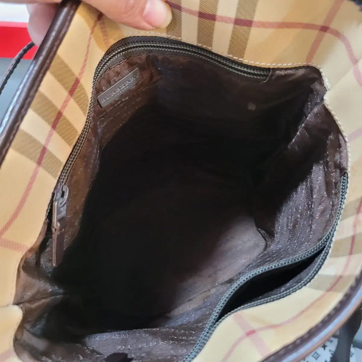 全部実物撮影しております 正規品 Burberry バーバリー ノバチェック バケットバッグ