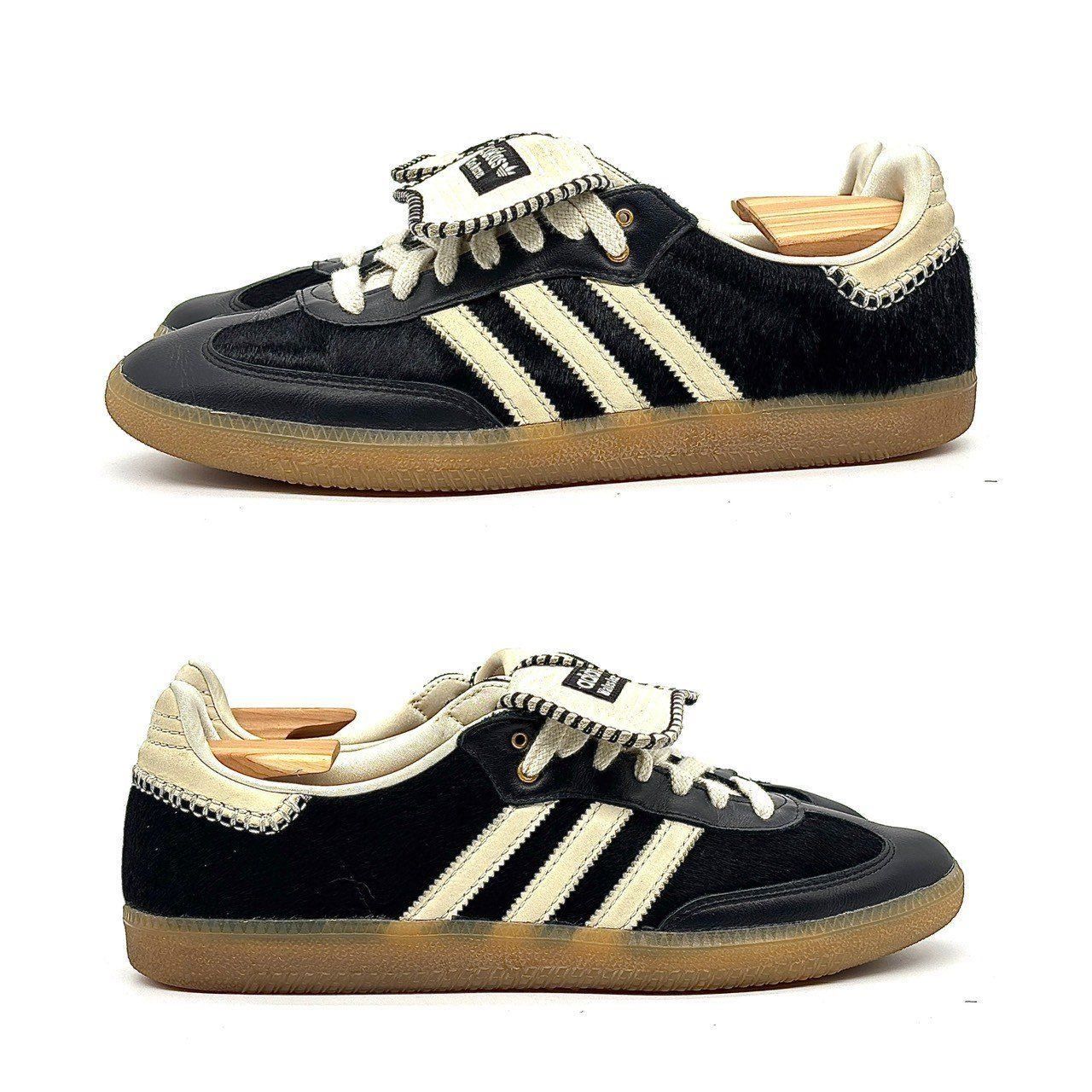 入手困難✨限定品】 adidas × Wales Bonner Samba Pony Tonal