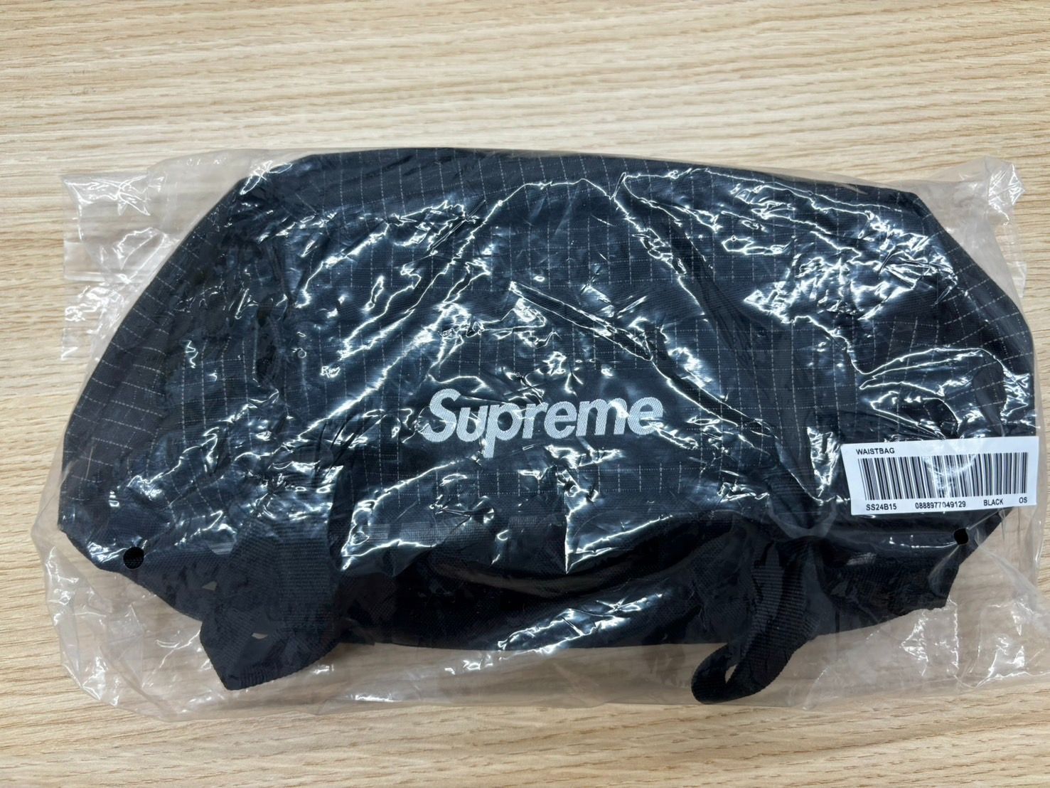 並行輸入】Supreme シュプリーム 2024SS Waist Bag ウエストバッグ 黒 ...