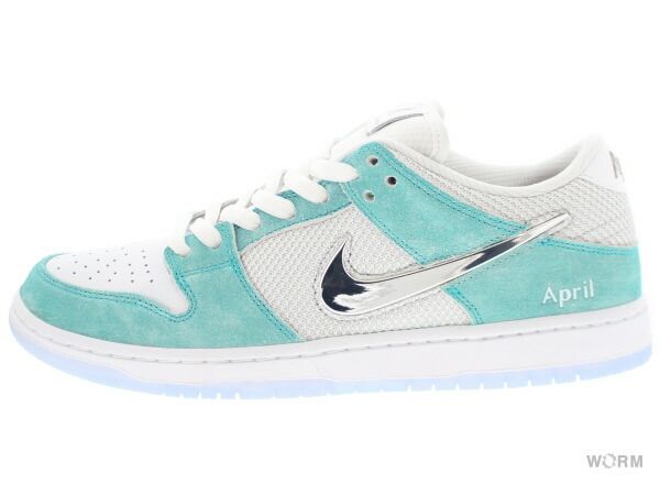 【US7.5】 NIKE SB SB DUNK LOW PRO QS April Skateboards FD2562-400 【新古品】 