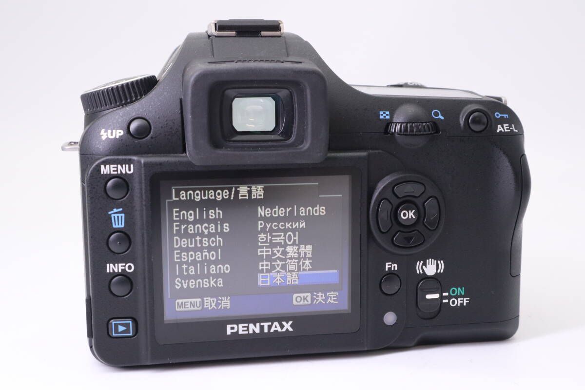 PENTAX K100D| SMC PENTAX-DA 18-55mm f3.5-5.6 AL デジタル一眼 ペンタックス f10036 USTAUSTRALIA_COM_AU