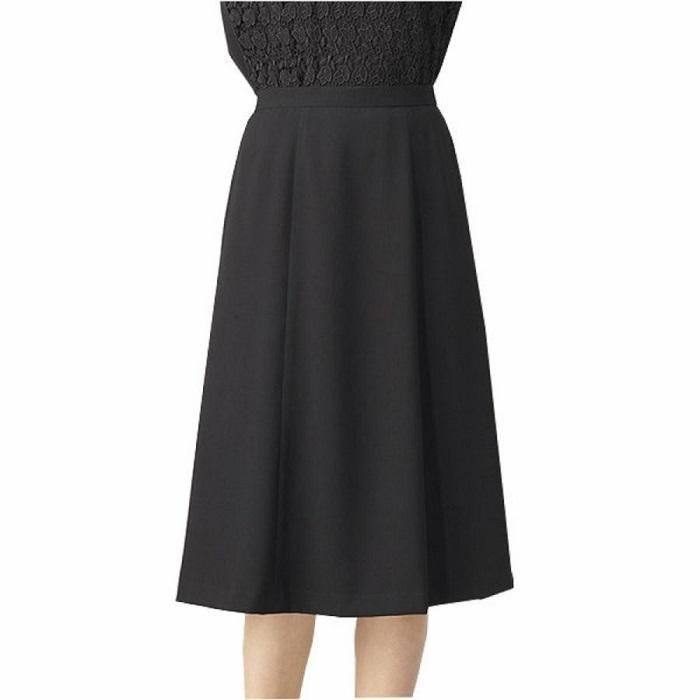 ブラックフォーマル スカート レディース 日本製 母の日 ママ 卒業式 卒園式 入学式 喪服 冠婚葬祭 1240