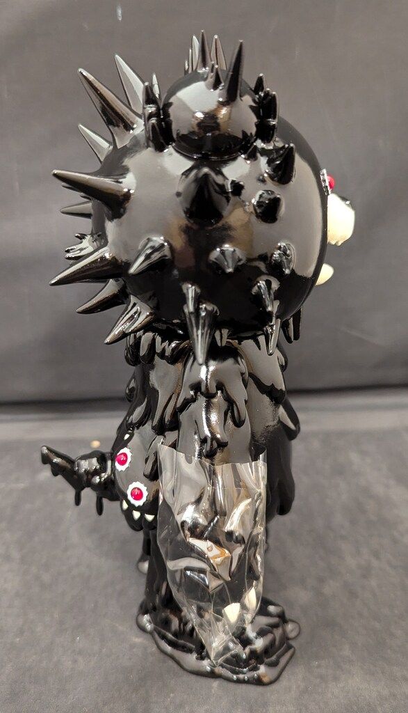 INSTINCTOY inc 1st (黒成型/赤目)/足跡パーツ付 - メルカリ