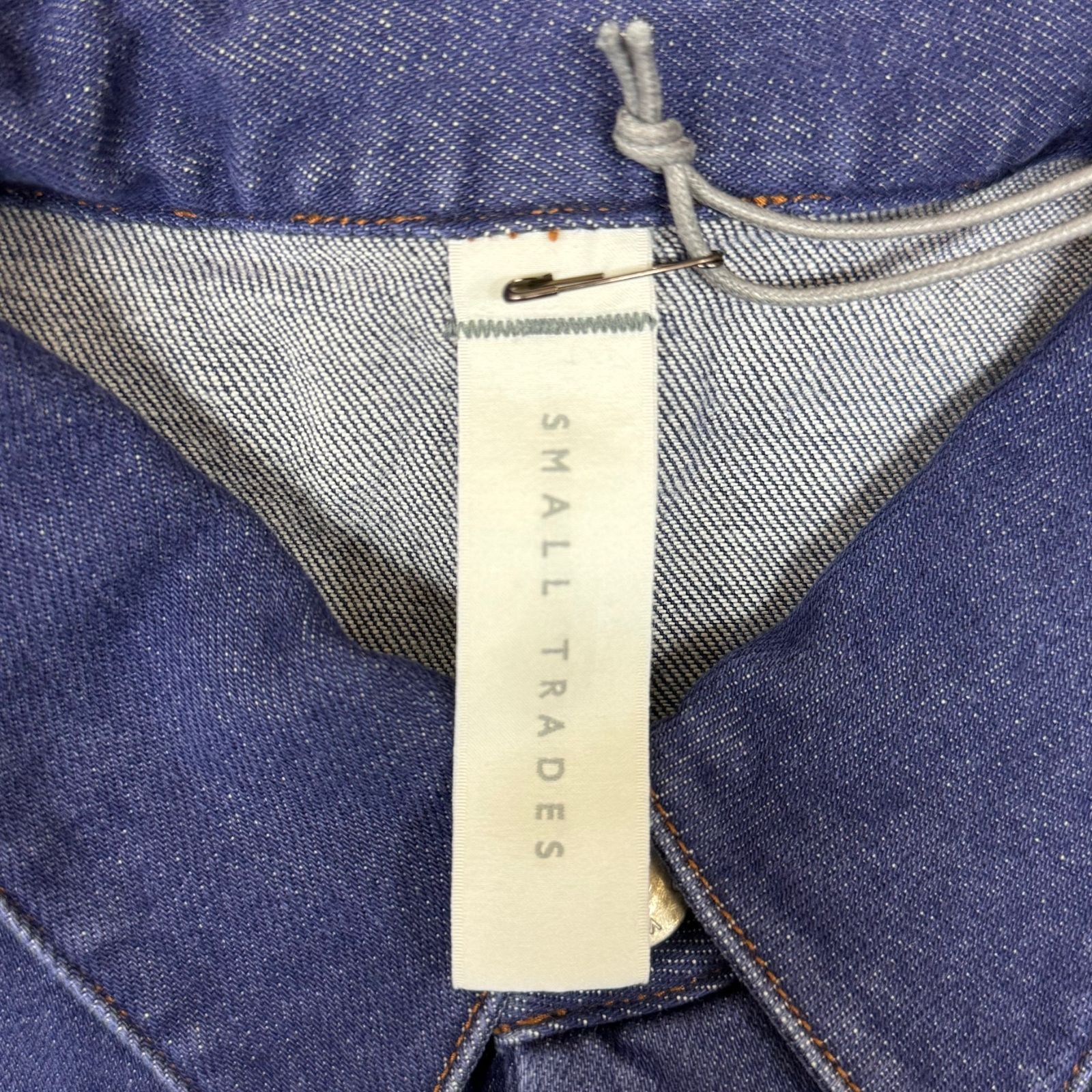 新品 SHINYAKOZUKA 23SS BRECHED A SLIT ブリーチ シャツ ジャケット 