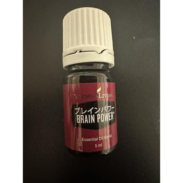 Young Living ブレインパワー エッセンシャルオイル 5ml ブレインパワー 5ml | ヤング・リヴィング精油 | Young Living