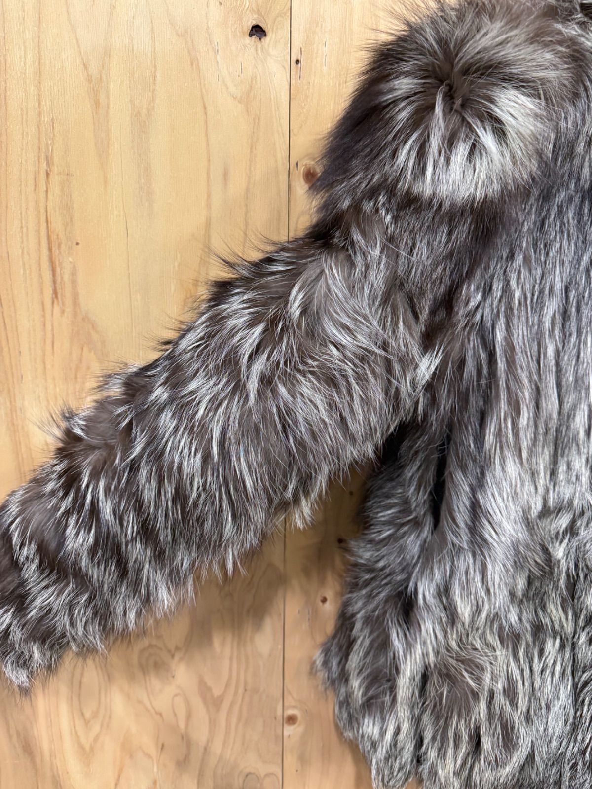 ファーコート シルバーフォックス