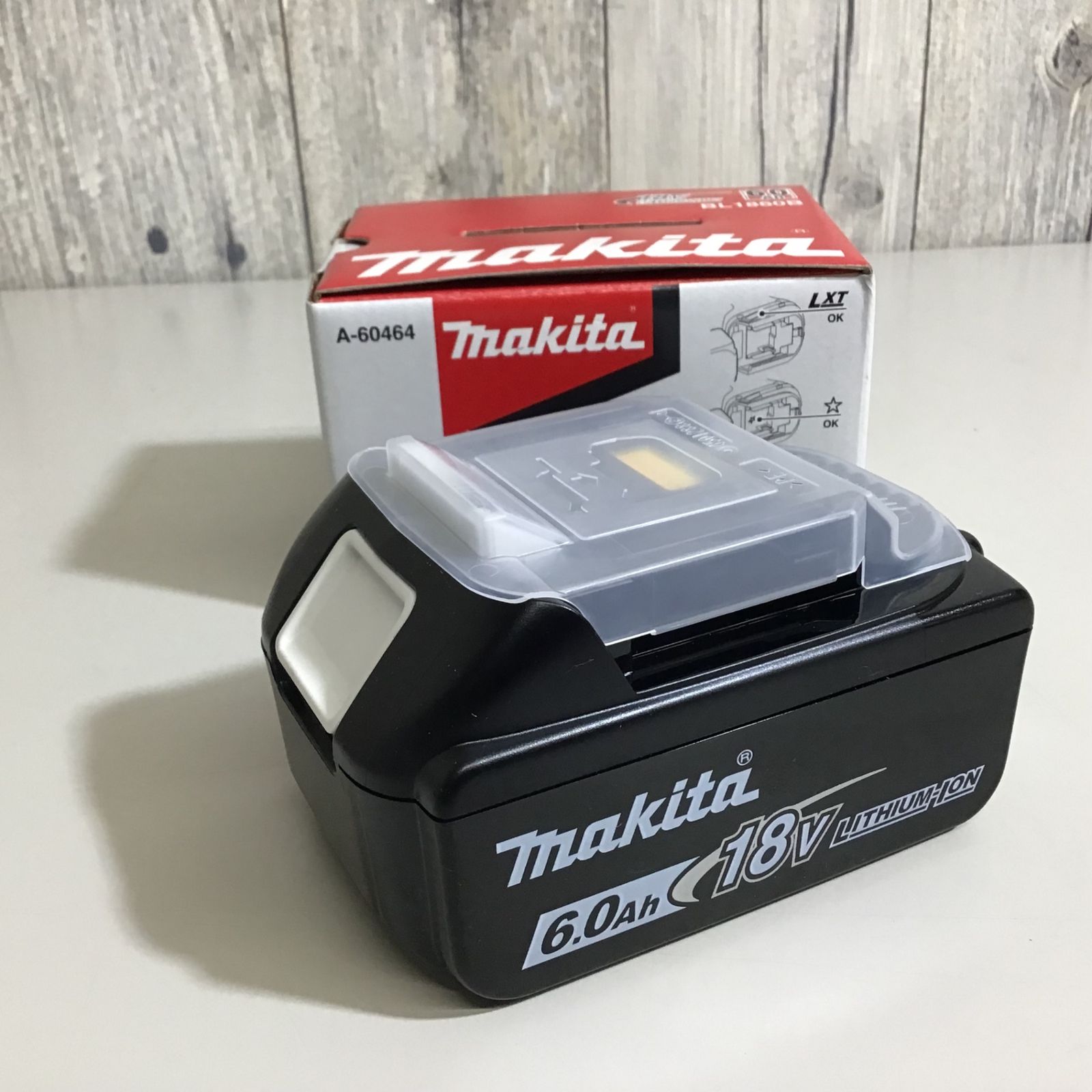 未使用品】☆送料無料☆マキタ makita リチウムイオンバッテリー 18V 6.0Ah BL1860B【戸田店】 - メルカリ