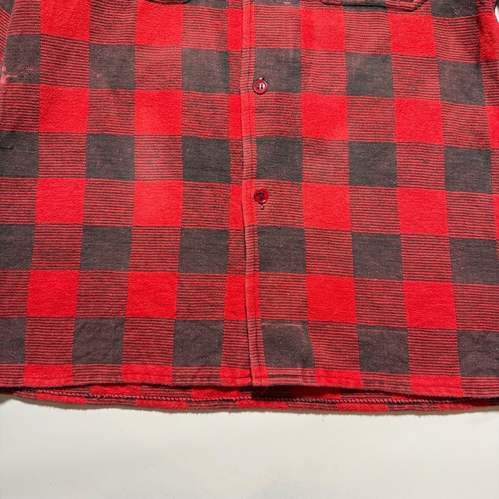 ヘビーネルシャツ