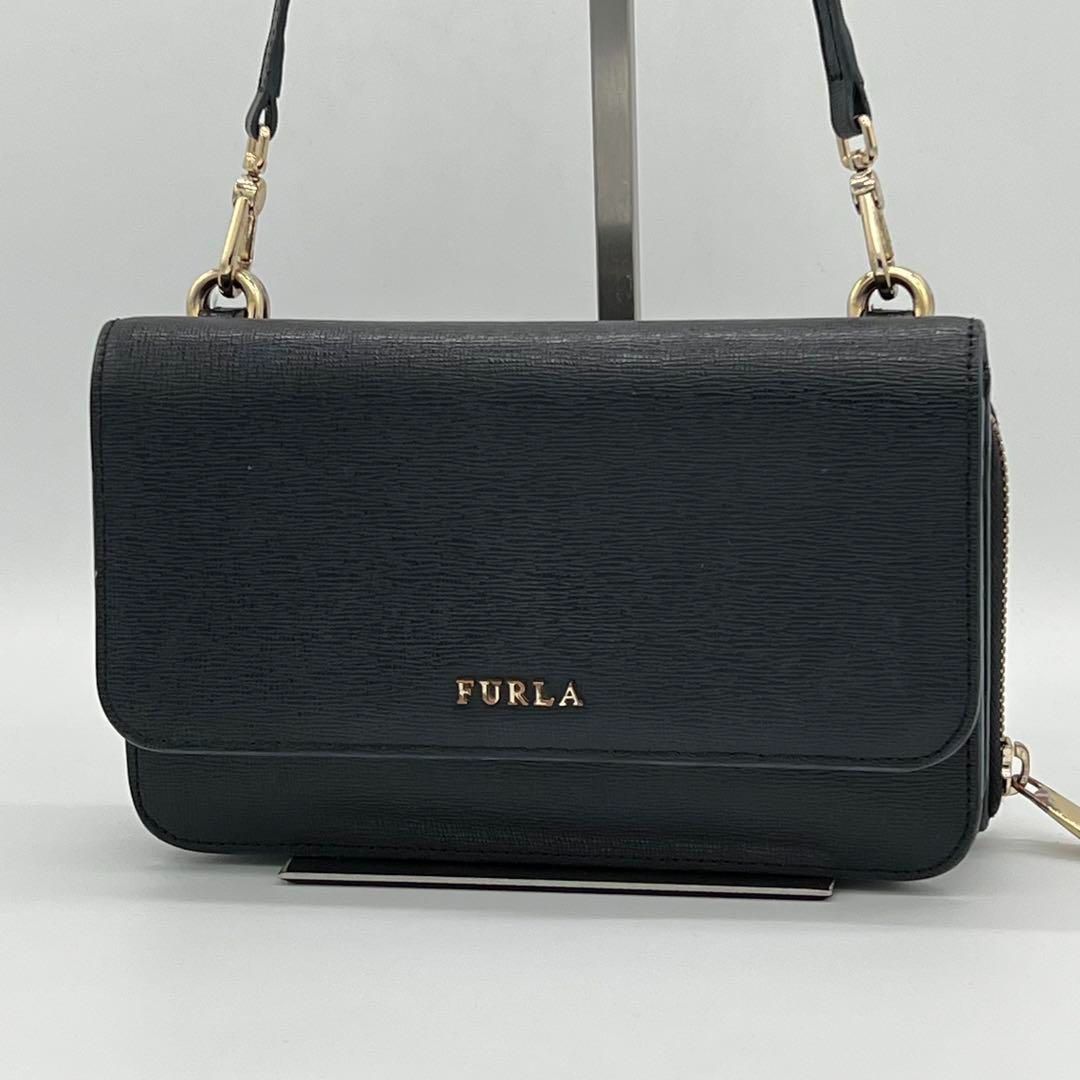 ✨️極美品✨️FURLA リーヴァ ショルダーバッグ ポーチ お財布