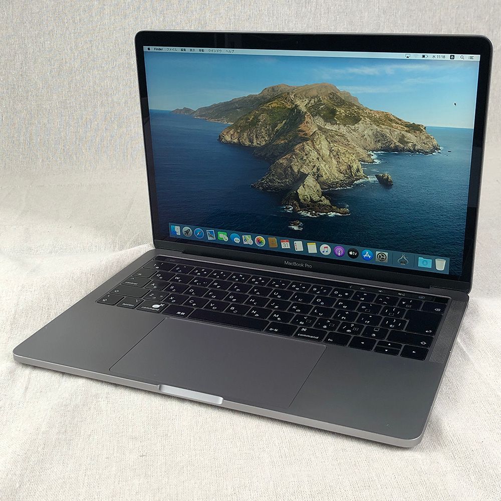 ジャンク品・本体のみApple MacBook Pro (13インチ， 2019)【Touch Bar・i5・16GB・256GB】画面表示異常 他 A2159 EMC3301/LT-JUNK-241034（241511）