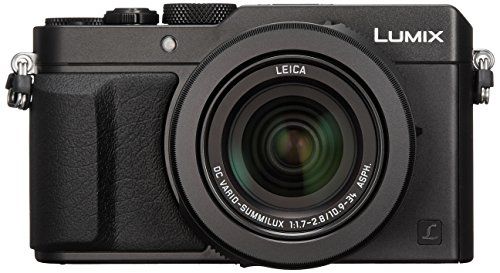 パナソニック コンパクトデジタルカメラ ルミックス LX100 4|3型センサー搭載 4K動画対応 ブラック DMC-L